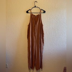 Muslin Jumpsuit